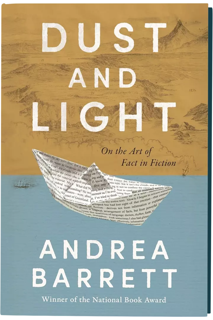 Dust and light andrea barrett hc